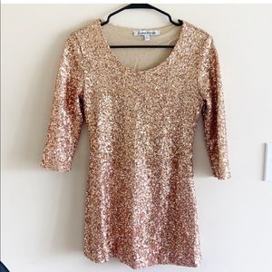 NWOT Lovers & Friends Sequin Dress